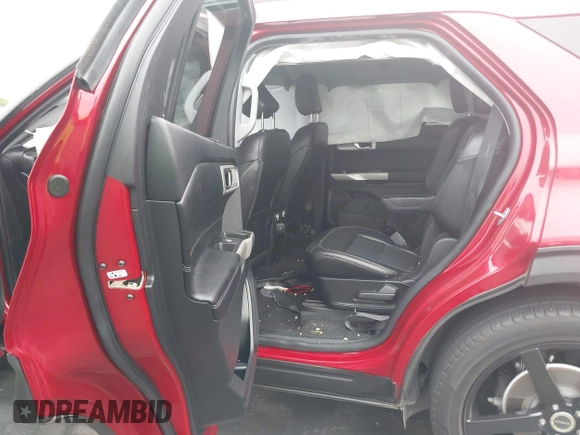 2021 Ford Explorer Limited с VIN 1FMSK7FH2MGC14702, выставлен на аукционе IAAI как лот 42548064 с пробегом 62 792 миль миль и . История ставок и продаж доступна на DreamBid. Изображение 8.