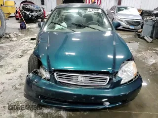 1998 Honda Civic EX with VIN 2HGEJ8642WH539768, listed as a Copart auction lot 87055024 with 126,726 mi miles and Salvage Title. Bid and sale history available at carsss.com. Image 11.