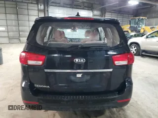 2016 Kia Sedona L with VIN KNDMA5C13G6184549, listed as a Copart auction lot 48120105 with 59,786 mi miles and Salvage Title. Bid and sale history available at DreamBid. Image 6.