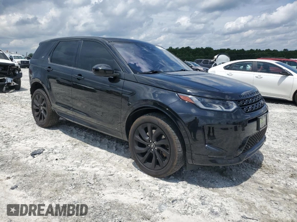 2020 Land Rover Discovery Sport S R-Dynamic with VIN SALCT2FX6LH845938, listed as a Copart auction lot 57386644 with 45,484 mi miles and Salvage Title. Bid and sale history available at carsss.com. Image 4.
