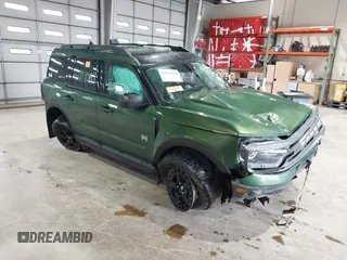 2023 Ford Bronco Sport Big Bend with VIN 3FMCR9B63PRD36059, listed as a IAAI auction lot 42198060 with 31,846 mi miles and . Bid and sale history available at DreamBid. Image 1.