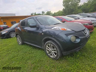 2011 Nissan Juke SV with VIN JN8AF5MR3BT018930, listed as a Copart auction lot 54797165 with 213,489 mi miles and Clean Title. Bid and sale history available at carsss.com. Image 1.