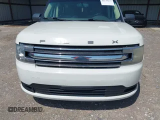 2013 Ford Flex SE with VIN 2FMGK5B8XDBD18085, listed as a IAAI auction lot 42139137 with 157,088 mi miles. Bid and sale history available at carsss.com. Image 6.