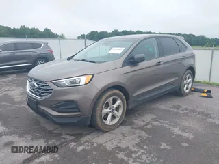 2019 Ford Edge SE with VIN 2FMPK3G99KBC51062, listed as a IAAI auction lot 42527855 with 97,658 mi miles and . Bid and sale history available at DreamBid. Image 2.