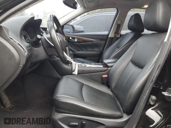 2019 Infiniti Q50 3.0t LUXE with VIN JN1EV7AP6KM517880, listed as a Copart auction lot 48670045 with 89,406 mi miles and Salvage Title. Bid and sale history available at carsss.com. Image 7.