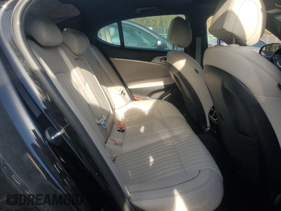 2023 Genesis G70 2.0T with VIN KMTG34TA5PU115666, listed as a Copart auction lot 78907334 with 19,747 mi miles and Salvage Title. Bid and sale history available at DreamBid. Image 10.