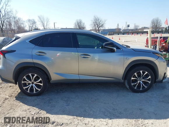 2017 Lexus NX with VIN JTJBARBZ9H2120463, listed as a IAAI auction lot 41762621 with 175,217 mi miles. Bid and sale history available at carsss.com. Image 13.