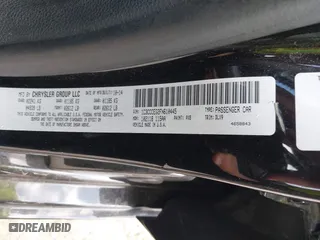 2015 Chrysler 200 C with VIN 1C3CCCEG2FN610445, listed as a IAAI auction lot 41759325 with 143,620 mi miles. Bid and sale history available at carsss.com. Image 9.