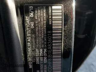 2014 Mercedes-Benz E E 350 Luxury with VIN WDDHF8JB1EA836018, listed as a Copart auction lot 74805934 with 154,872 mi miles and Salvage Title. Bid and sale history available at carsss.com. Image 12.