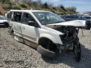 2011 Dodge Grand Caravan SXT with VIN 2D4RN4DGXBR778986, listed as a Copart auction lot 56469464 with Not Provided miles and Salvage Title. Bid and sale history available at DreamBid. Image 4.