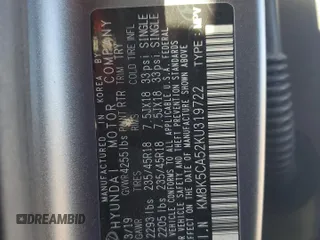 2019 Hyundai Kona Ultimate with VIN KM8K5CA52KU319722, listed as a Copart auction lot 46682135 with 37,737 mi miles and Salvage Title. Bid and sale history available at carsss.com. Image 15.