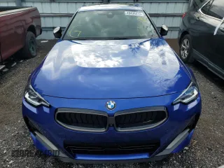 2022 BMW 2 Series M240i xDrive with VIN 3MW53CM09N8C50310, listed as a Copart auction lot 49436413 with 18,687 mi miles. Bid and sale history available at carsss.com. Image 5.