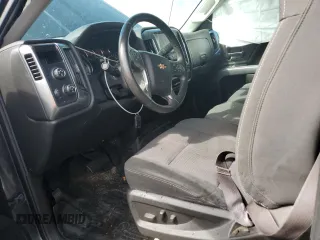 2015 Chevrolet Silverado 1500 LT with VIN 1GCVKREH4FZ197651, listed as a Copart auction lot 55634725 with Not Provided miles and Salvage Title. Bid and sale history available at DreamBid. Image 7.