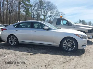 2017 Genesis G80 3.8L z VIN KMHGN4JE4HU175417, wystawiony jako IAAI lot #41818684 z przebiegiem 83 658 mil mil oraz . Historia ofert i sprzedaży dostępna na DreamBid. Obrazek 13.