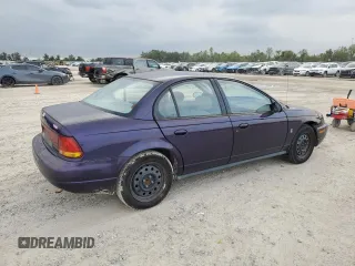 1996 Saturn SL with VIN 1G8ZK5278TZ255742, listed as a Copart auction lot 79050024 with 83,205 mi miles and Salvage title. Bid and sale history available at DreamBid. Image 3.