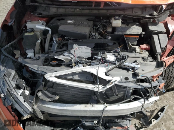 2020 Nissan Murano SV with VIN 5N1AZ2BS8LN145150, listed as a Copart auction lot 51501785 with 32,141 mi miles and Salvage Title. Bid and sale history available at DreamBid. Image 12.