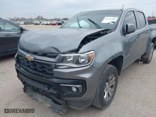 2022 Chevrolet Colorado 2WD LT with VIN 1GCGSCEA7N1293649, listed as a IAAI auction lot 41257494 with 110,905 mi miles. Bid and sale history available at carsss.com. Image 17.