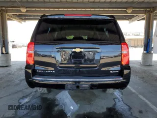 2018 Chevrolet Suburban Premier z VIN 1GNSCJKC7JR126793, wystawiony jako Copart lot #56399825 z przebiegiem 86 225 mil mil oraz Nie do naprawy • Non repairable. Historia ofert i sprzedaży dostępna na DreamBid. Obrazek 6.