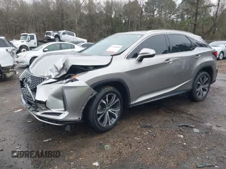 2021 Lexus RX with VIN 2T2HZMDA0MC289343, listed as a IAAI auction lot 41556887 with 42,273 mi miles. Bid and sale history available at carsss.com. Image 16.
