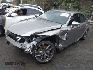 2016 Lexus IS 350 with VIN JTHBE1D22G5025926, listed as a IAAI auction lot 41215832 with 134,372 mi miles and . Bid and sale history available at carsss.com. Image 17.