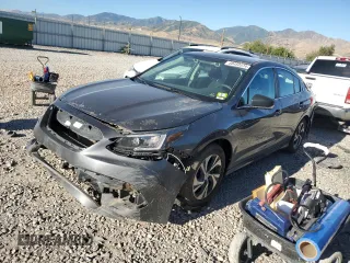2022 Subaru Legacy with VIN 4S3BWAB68N3009629, listed as a Copart auction lot 68450574 with 22,245 mi miles and Salvage title. Bid and sale history available at DreamBid. Image 1.