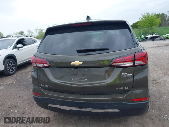 2023 Chevrolet Equinox LT с VIN 3GNAXUEG7PL175315, выставлен на аукционе IAAI как лот 42260399 с пробегом 22 800 миль миль и . История ставок и продаж доступна на DreamBid. Изображение 16.
