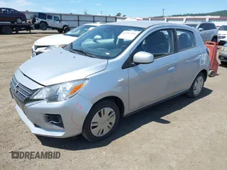 2024 Mitsubishi Mirage ES z VIN ML32AUHJ1RH025484, wystawiony jako IAAI lot #42397481 z przebiegiem 15 111 mil mil oraz . Historia ofert i sprzedaży dostępna na DreamBid. Obrazek 17.