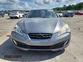 2010 Hyundai Genesis Coupe with VIN KMHHT6KD9AU028740, listed as a Copart auction lot 62997005 with 210,161 mi miles and Clean title. Bid and sale history available at DreamBid. Image 5.