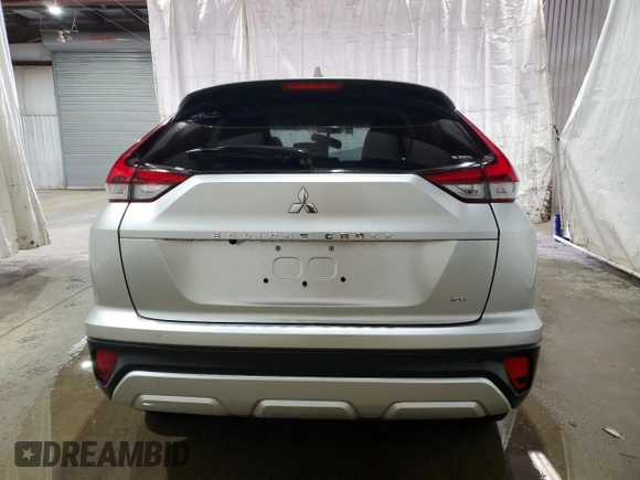 2025 Mitsubishi Eclipse Cross SE z VIN JA4ATWAA9SZ004014, wystawiony jako Copart lot #57436565 z przebiegiem 5 772 mil mil oraz Szkoda całkowita • Salvage title. Historia ofert i sprzedaży dostępna na DreamBid. Obrazek 6.