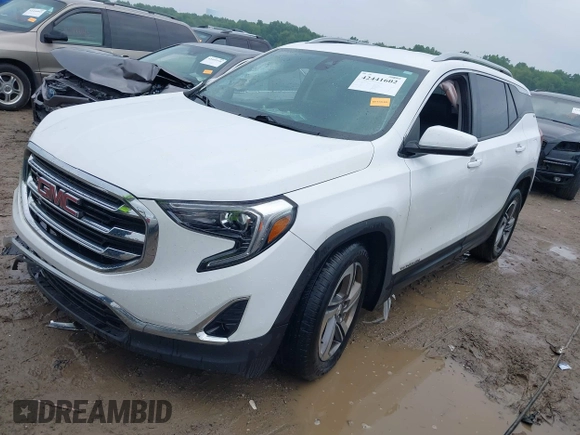2020 GMC Terrain SLT с VIN 3GKALPEV7LL222281, выставлен на аукционе IAAI как лот 42441602 с пробегом 120 622 миль миль и . История ставок и продаж доступна на DreamBid. Изображение 2.
