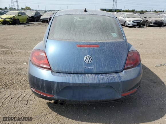 2017 Volkswagen Beetle 1.8T Fleet with VIN 3VWF17ATXHM613449, listed as a Copart auction lot 72195334 with 123,911 mi miles and Salvage Title. Bid and sale history available at carsss.com. Image 6.