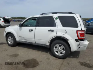 2010 Ford Escape Hybrid z VIN 1FMCU5K30AKC13098, wystawiony jako Copart lot #53623855 z przebiegiem 206 975 mil mil oraz Szkoda całkowita • Salvage title. Historia ofert i sprzedaży dostępna na DreamBid. Obrazek 2.