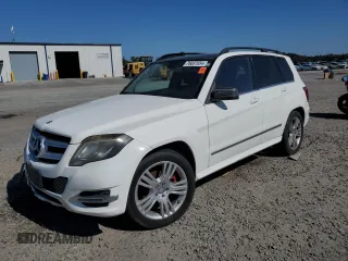 2015 Mercedes-Benz GLK 350 z VIN WDCGG8JB3FG358938, wystawiony jako Copart lot #76687654 z przebiegiem 155 019 mil mil oraz Szkoda całkowita • Salvage title. Historia ofert i sprzedaży dostępna na DreamBid. Obrazek 1.
