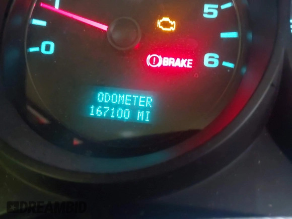 2008 Chevrolet Silverado 1500 Work Truck with VIN 1GCEC14X58Z246253, listed as a IAAI auction lot 41651102 with 167,100 mi miles. Bid and sale history available at carsss.com. Image 7.