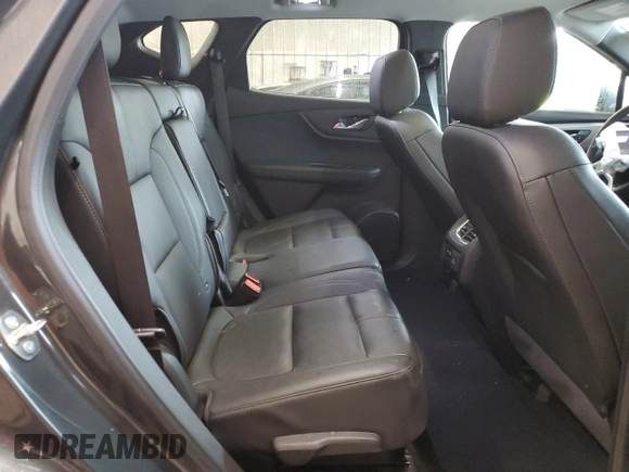 2019 Chevrolet Blazer с VIN 3GNKBHRS6KS652985, выставлен на аукционе Copart как лот 57332285 с пробегом 56 709 миль миль и Списание • Salvage title. История ставок и продаж доступна на DreamBid. Изображение 11.