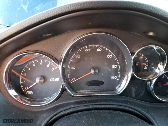 2008 Pontiac G6 with VIN 1G2ZG57N984177642, listed as a Copart auction lot 85928734 with 0 mi miles and Salvage Title. Bid and sale history available at carsss.com. Image 9.