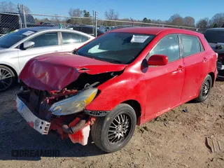 2009 Toyota Matrix with VIN 2T1KU40E29C175918, listed as a IAAI auction lot 41693932 with 110,609 mi miles and . Bid and sale history available at DreamBid. Image 17.
