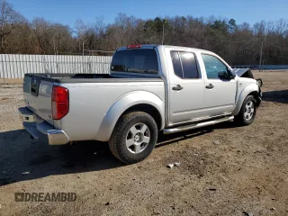 2008 Nissan Frontier SE z VIN 1N6AD07U98C441926, wystawiony jako Copart lot #84205144 z przebiegiem Nie podano mil oraz Szkoda całkowita • Salvage title. Historia ofert i sprzedaży dostępna na DreamBid. Obrazek 3.