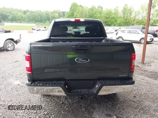 2018 Ford F-150 XL with VIN 1FTEW1EG4JKE17790, listed as a IAAI auction lot 42128519 with 153,740 mi miles. Bid and sale history available at carsss.com. Image 16.