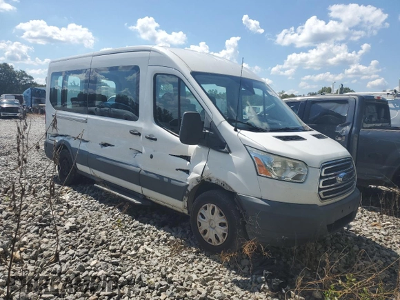 2015 Ford Transit XL z VIN 1FBZX2CM5FKB23517, wystawiony jako Copart lot #72343484 z przebiegiem 92 934 mil mil oraz Szkoda całkowita • Salvage title. Historia ofert i sprzedaży dostępna na DreamBid. Obrazek 4.