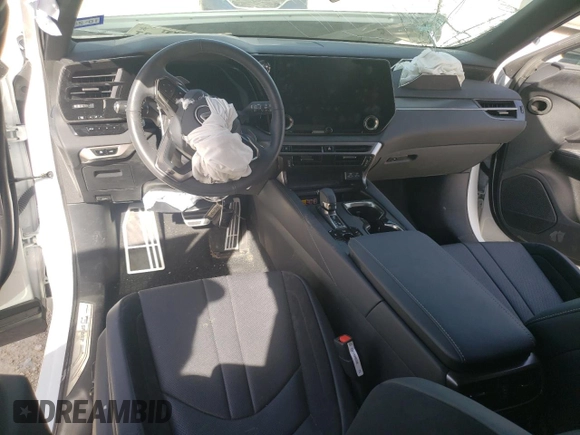 2024 Lexus RX 500h F Sport Performance z VIN 2T2BCMEAXRC010798, wystawiony jako Copart lot #46640015 z przebiegiem Nie podano mil oraz Szkoda całkowita • Salvage title. Historia ofert i sprzedaży dostępna na DreamBid. Obrazek 8.