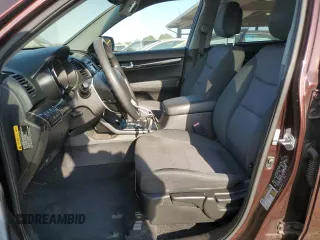 2012 Kia Sorento LX with VIN 5XYKT4A65CG275596, listed as a Copart auction lot 51350235 with 217,330 mi miles and Salvage Title. Bid and sale history available at carsss.com. Image 7.