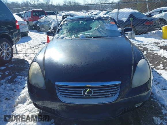 2005 Lexus SC 430 с VIN JTHFN48Y050062114, выставлен на аукционе IAAI как лот 41284291 с пробегом 195 923 миль миль и . История ставок и продаж доступна на DreamBid. Изображение 12.