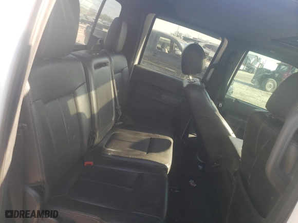 2012 Ford Super Duty F-350 SRW XL with VIN 1FT8W3BT6CEB65679, listed as a Copart auction lot 43987715 with 0 mi miles and Salvage Title. Bid and sale history available at carsss.com. Image 10.