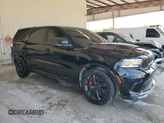 2024 Dodge Durango SRT Hellcat Premium с VIN 1C4SDJH93RC111921, выставлен на аукционе Copart как лот 56499965 с пробегом 3 153 миль миль и Чистый • Clean title. История ставок и продаж доступна на DreamBid. Изображение 4.