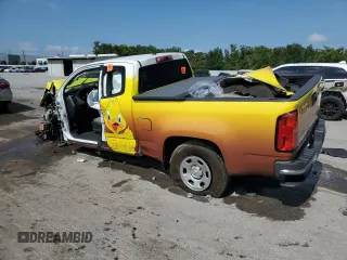 2020 Chevrolet Colorado 2WD Work Truck с VIN 1GCHSBEN9L1195222, выставлен на аукционе Copart как лот 53705245 с пробегом Не указан миль и На запчасти • Non repairable. История ставок и продаж доступна на DreamBid. Изображение 2.