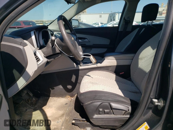 2011 Chevrolet Equinox LS with VIN 2GNALBEC2B1147400, listed as a Copart auction lot 52441585 with 123,546 mi miles and Salvage Title. Bid and sale history available at carsss.com. Image 7.