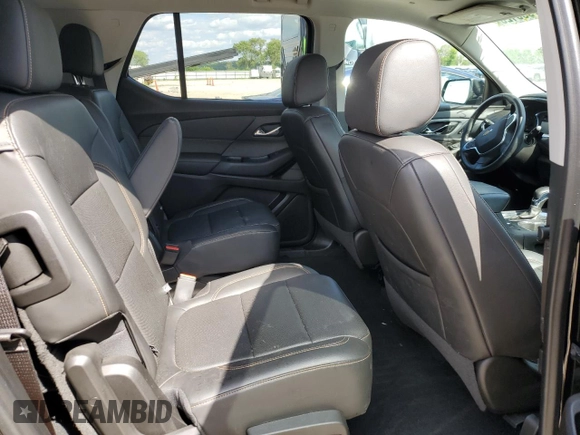 2021 Chevrolet Traverse Premier with VIN 1GNERKKW6MJ238743, listed as a Copart auction lot 57995125 with 61,096 mi miles and Salvage title. Bid and sale history available at DreamBid. Image 11.