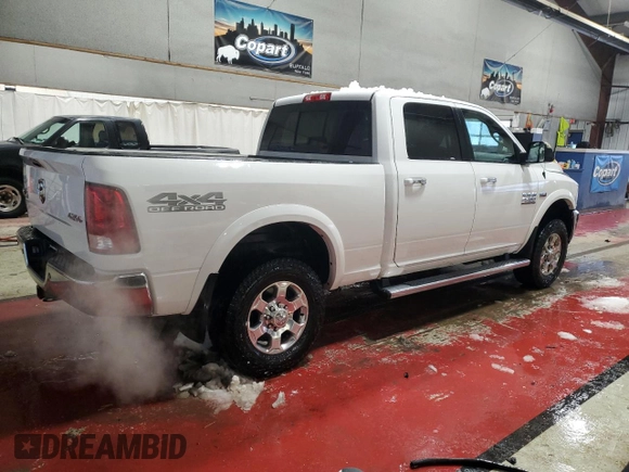 2017 Ram 2500 Big Horn with VIN 3C6UR5DJ7HG686186, listed as a Copart auction lot 42209195 with 110,080 mi miles and Salvage Title. Bid and sale history available at carsss.com. Image 3.