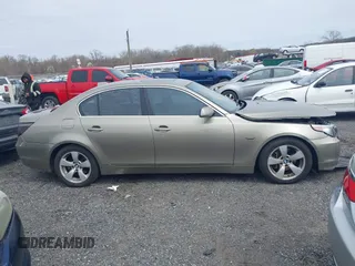 2006 BMW 5 Series 525i with VIN WBANE53536CK83932, listed as a IAAI auction lot 41929809 with 174,877 mi miles. Bid and sale history available at carsss.com. Image 13.